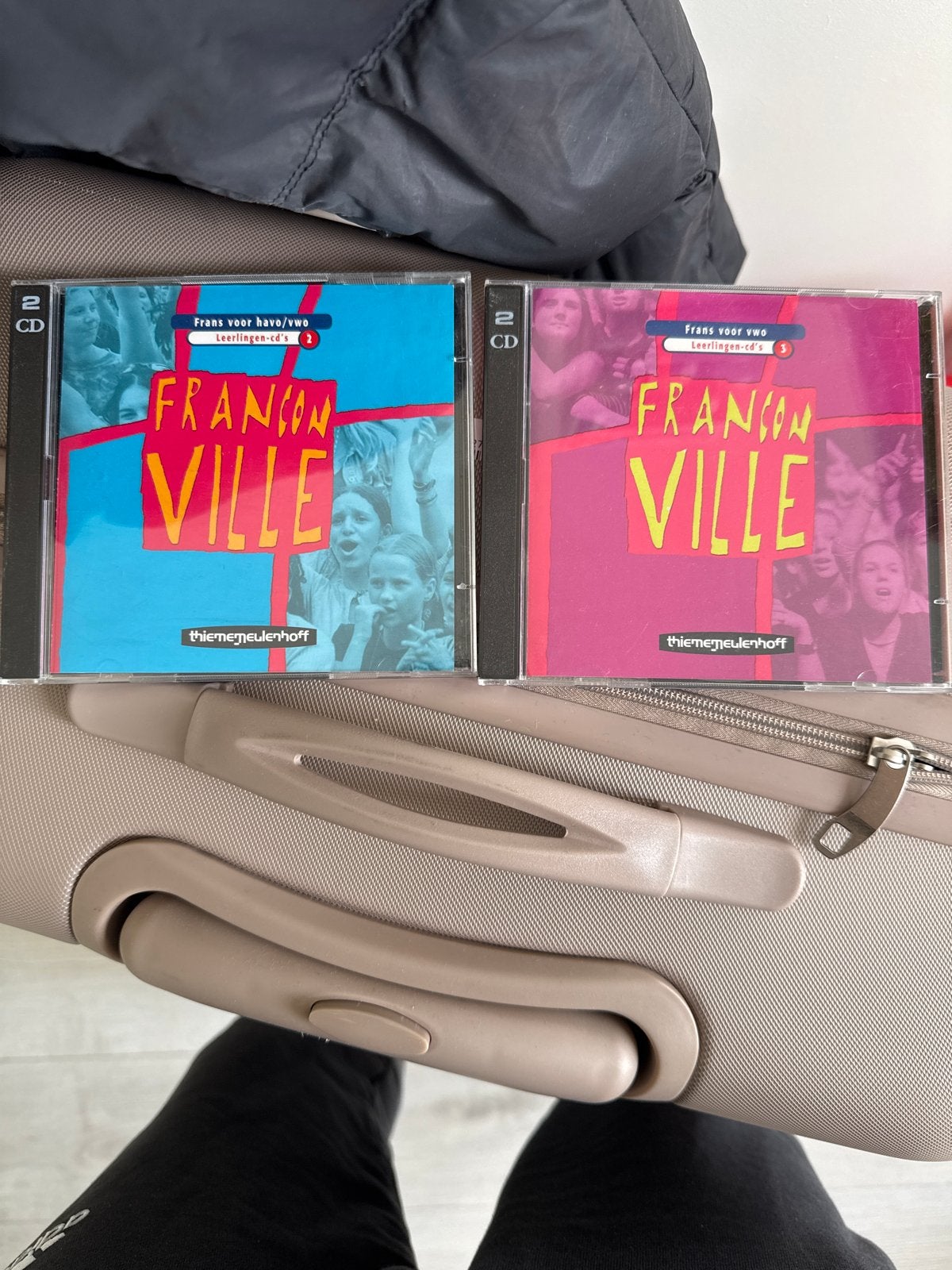 Françonville Frans voor vwo 3 - 2 CD's, Ophalen of Verzenden, Gebruikt, Overige typen, Inclusief doosje