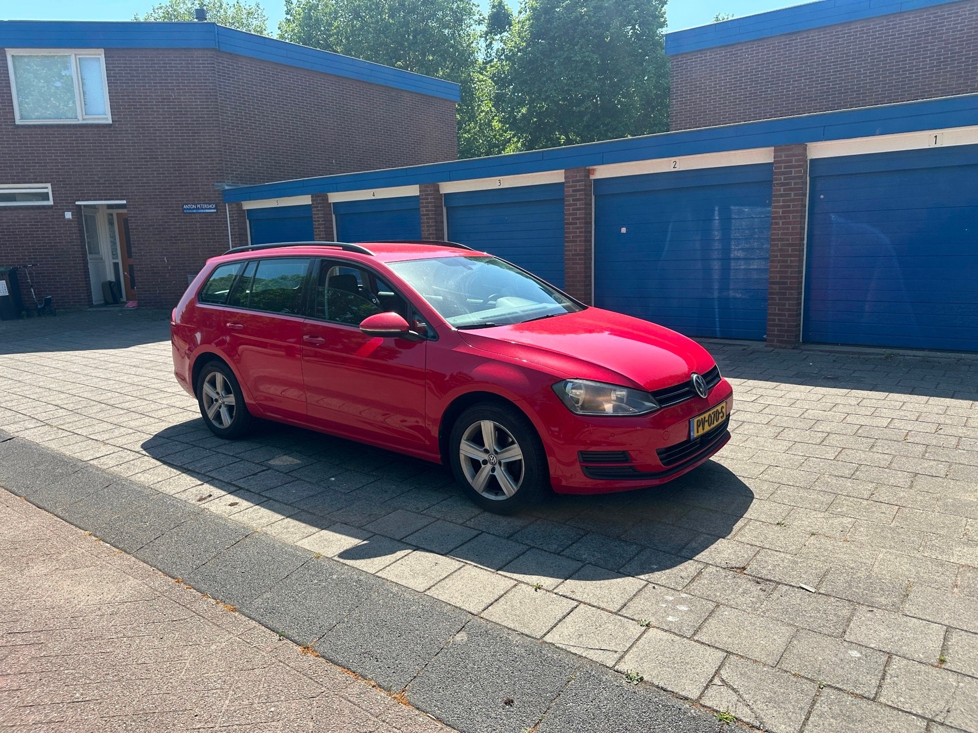Volkswagen Golf Variant 2.0 TDI Highline 110kw Adaptive Crui, Voorwielaandrijving, Euro 5, Stof, Gebruikt