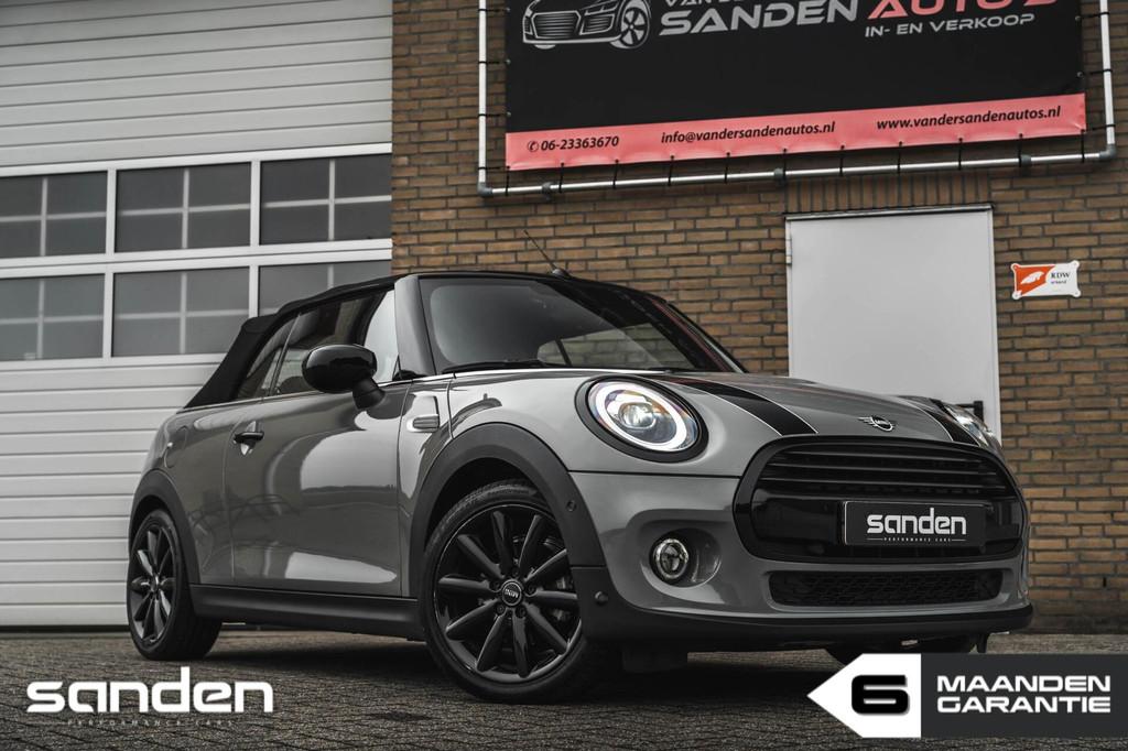 Mini Cabrio 1.5 Cooper Chili|NAP|CarPlay|H&K|Cam|Stoelverw., Auto's, Mini, 136 pk, Cabriolet, 4 stoelen, Bedrijf
