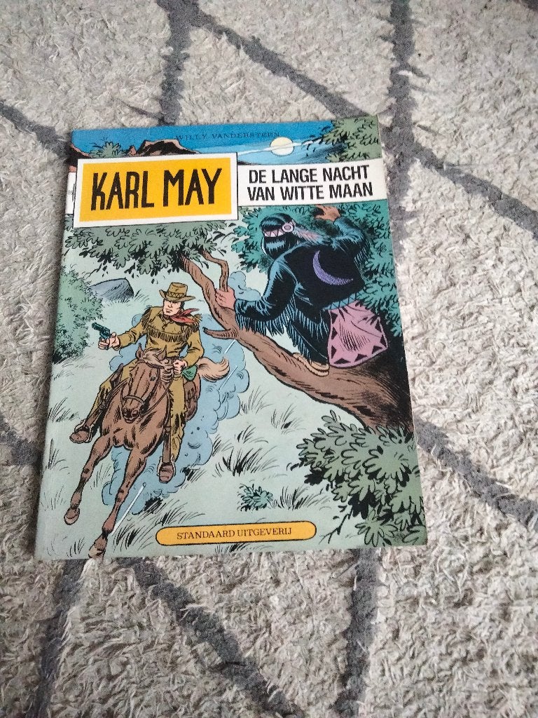 karl may, Ophalen