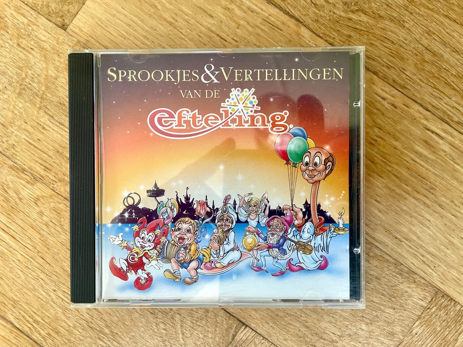 Efteling Sprookjes & Vertellingen CD (nette staat), Ophalen of Verzenden, Zo goed als nieuw, Gebruiksvoorwerp
