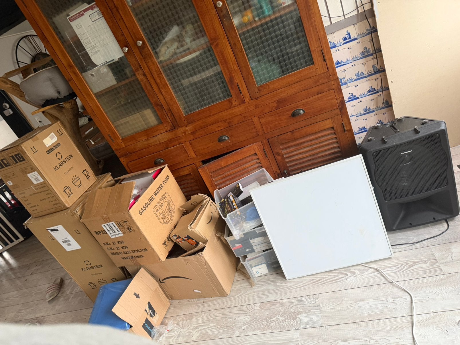 Pallet artikelen, Diversen, Ophalen, Zo goed als nieuw