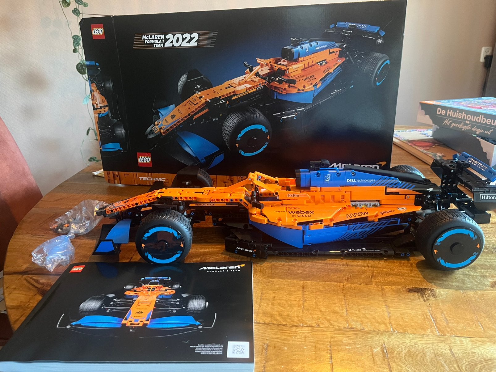 Technisch lego McLaren 42141, Ophalen of Verzenden, Zo goed als nieuw