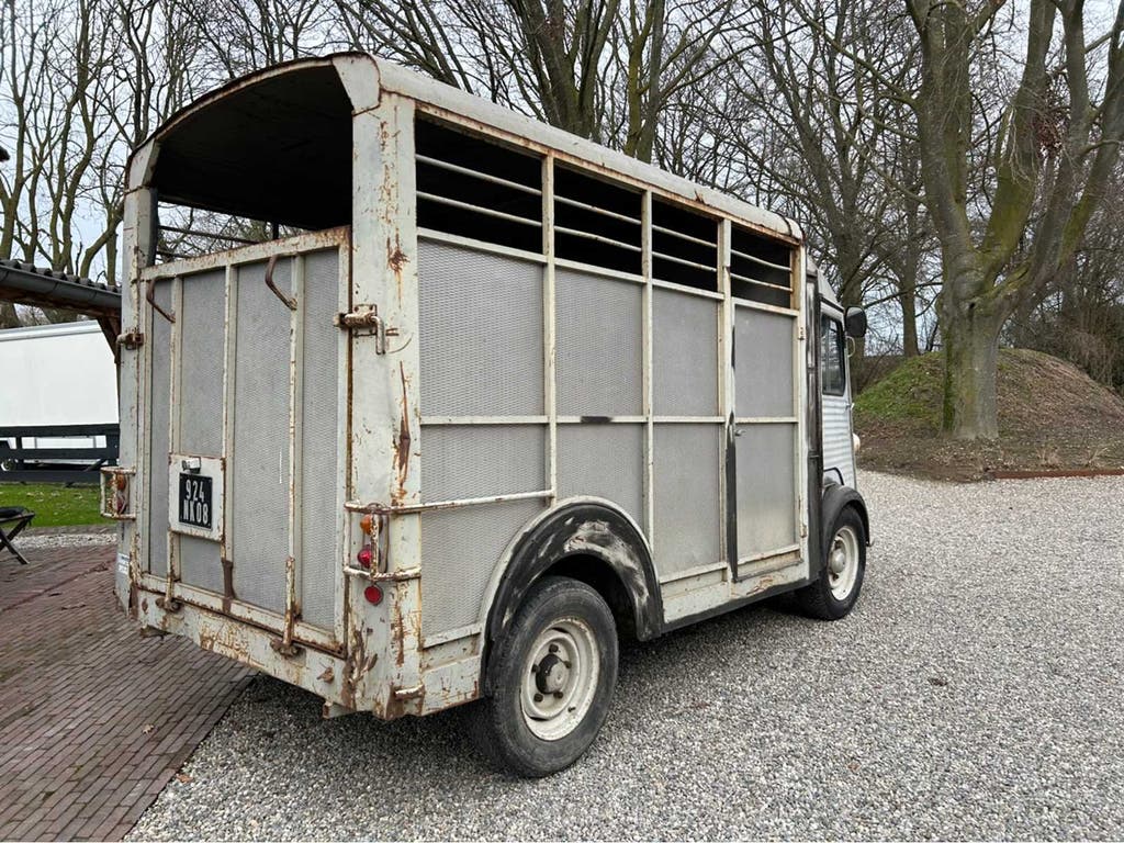1977 Citroën HY Oldtimer veewagen foodtruck, foto 7
