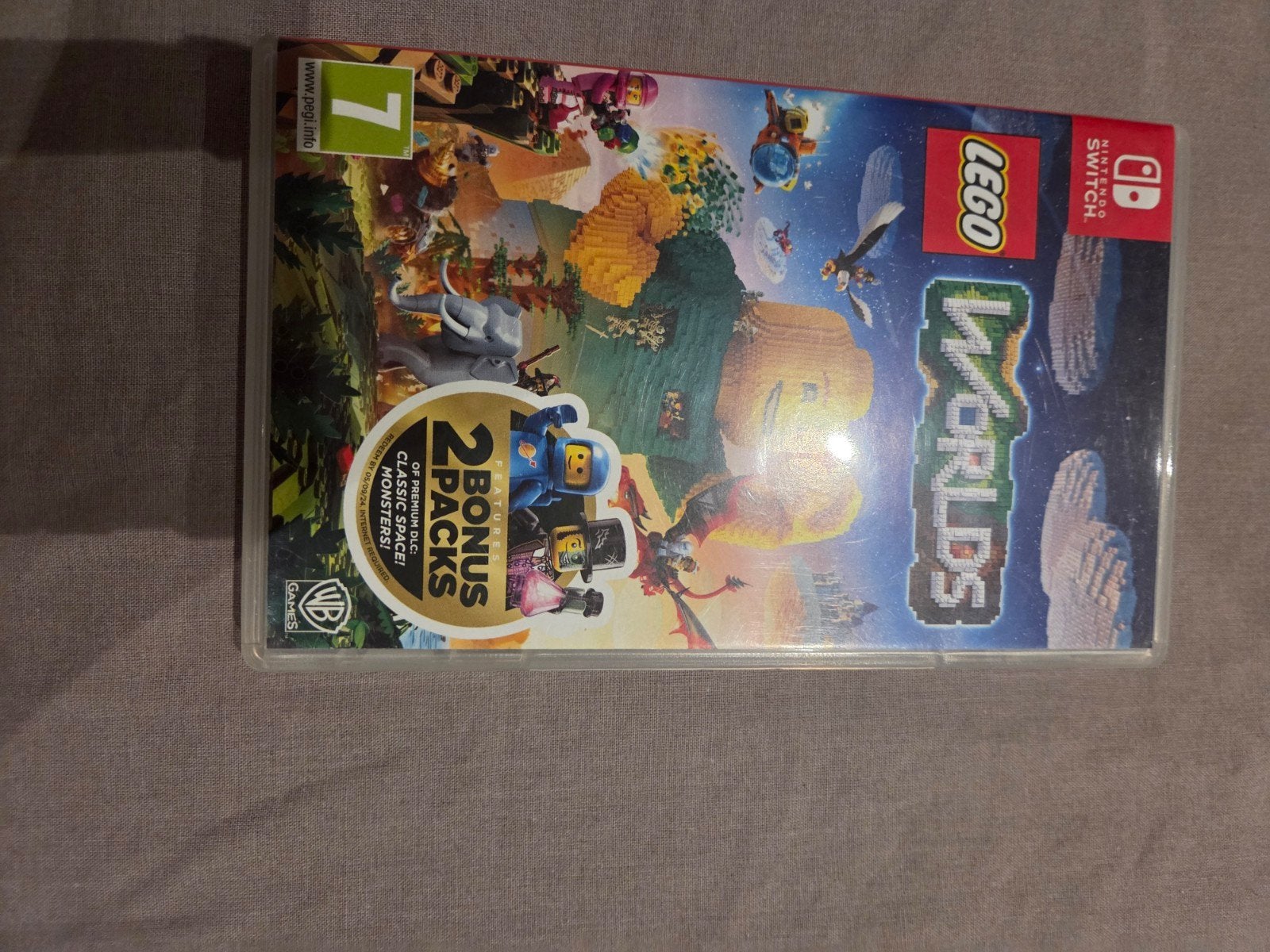 LEGO Worlds Nintendo Switch spel - Zo goed als nieuw, Spelcomputers en Games, 1 speler, Zo goed als nieuw, Vanaf 7 jaar, Ophalen