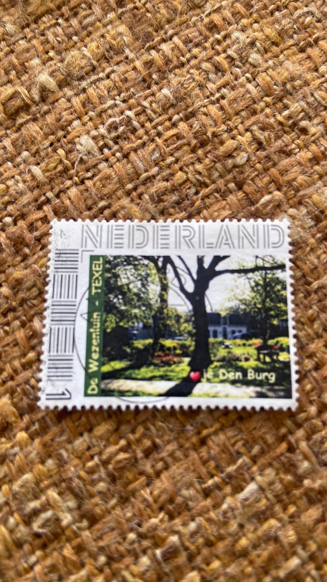 Nederland, Ophalen of Verzenden, Gestempeld