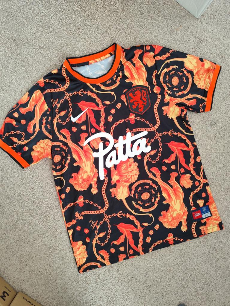 Patta Holland training shirt van WK 26 nieuw maat XL nu 50€, Maat XL, Ophalen of Verzenden, Nieuw, Shirt