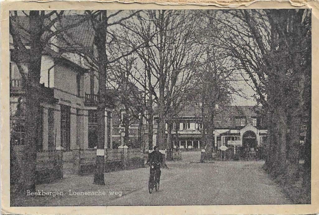 AK Beekbergen - Loenenscheweg, Verzenden, 1920 tot 1940, Gelopen, Gelderland