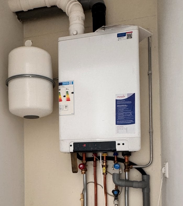 Intergas cv ketel HR, Ophalen, 30 tot 80 cm, Gebruikt, Hoog rendement (Hr)