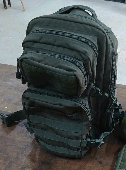 rugzak Mil-Tec assault pack 36L small MOLLE, Sieraden, Tassen en Uiterlijk, Ophalen of Verzenden, Zo goed als nieuw, Overige merken