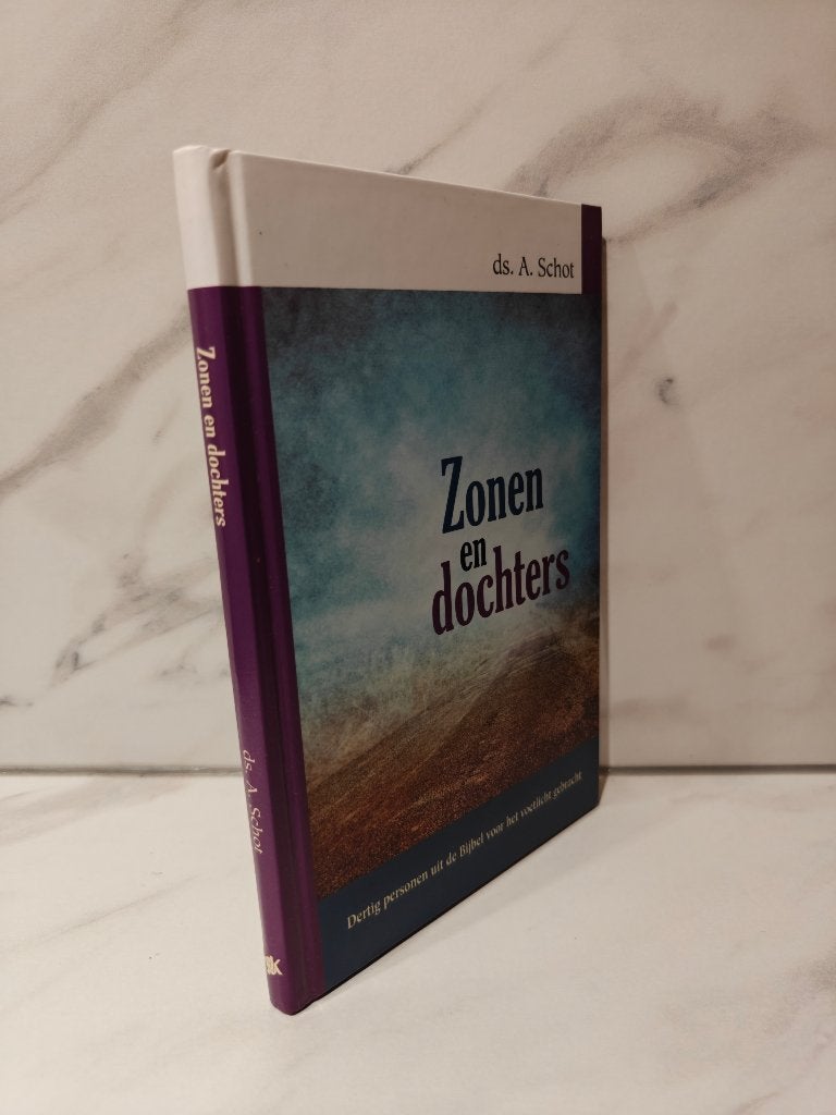 Ds. A. Schot: Zonen en dochters, Boeken, Ophalen of Verzenden, Gelezen, Christendom | Protestants