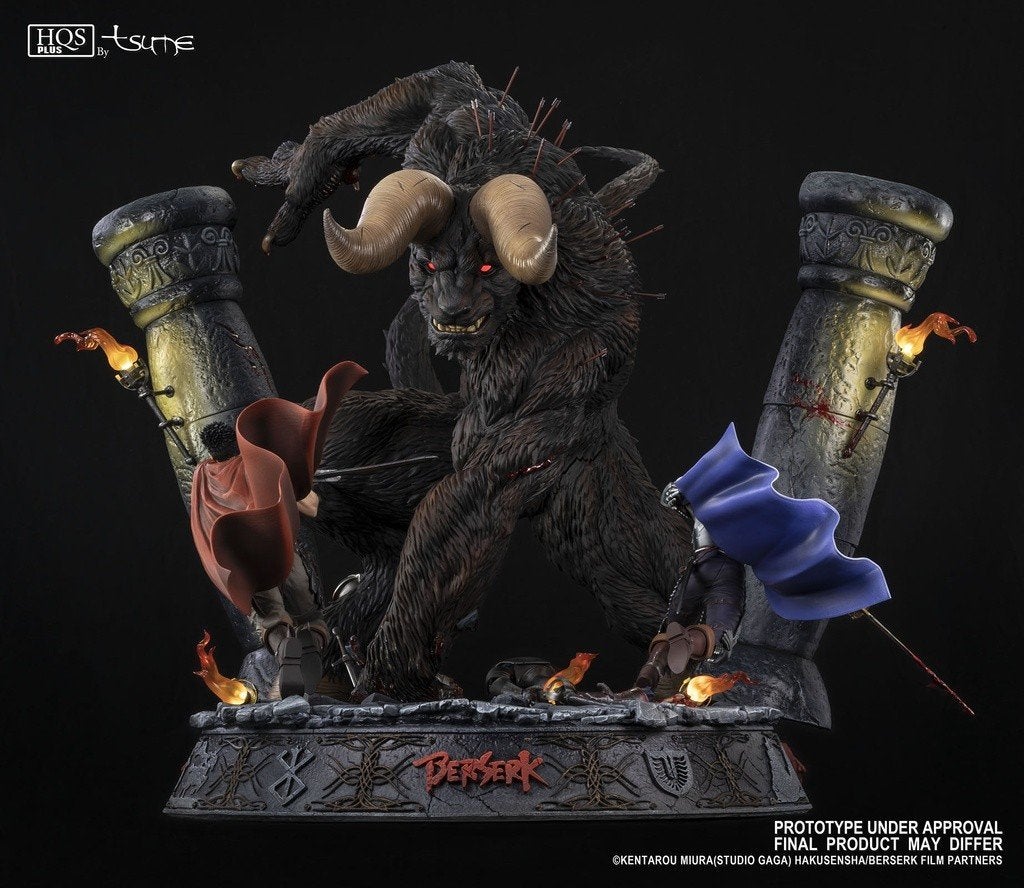 Berserk HQS+ Statue by Tsume Art, Ophalen, Nieuw