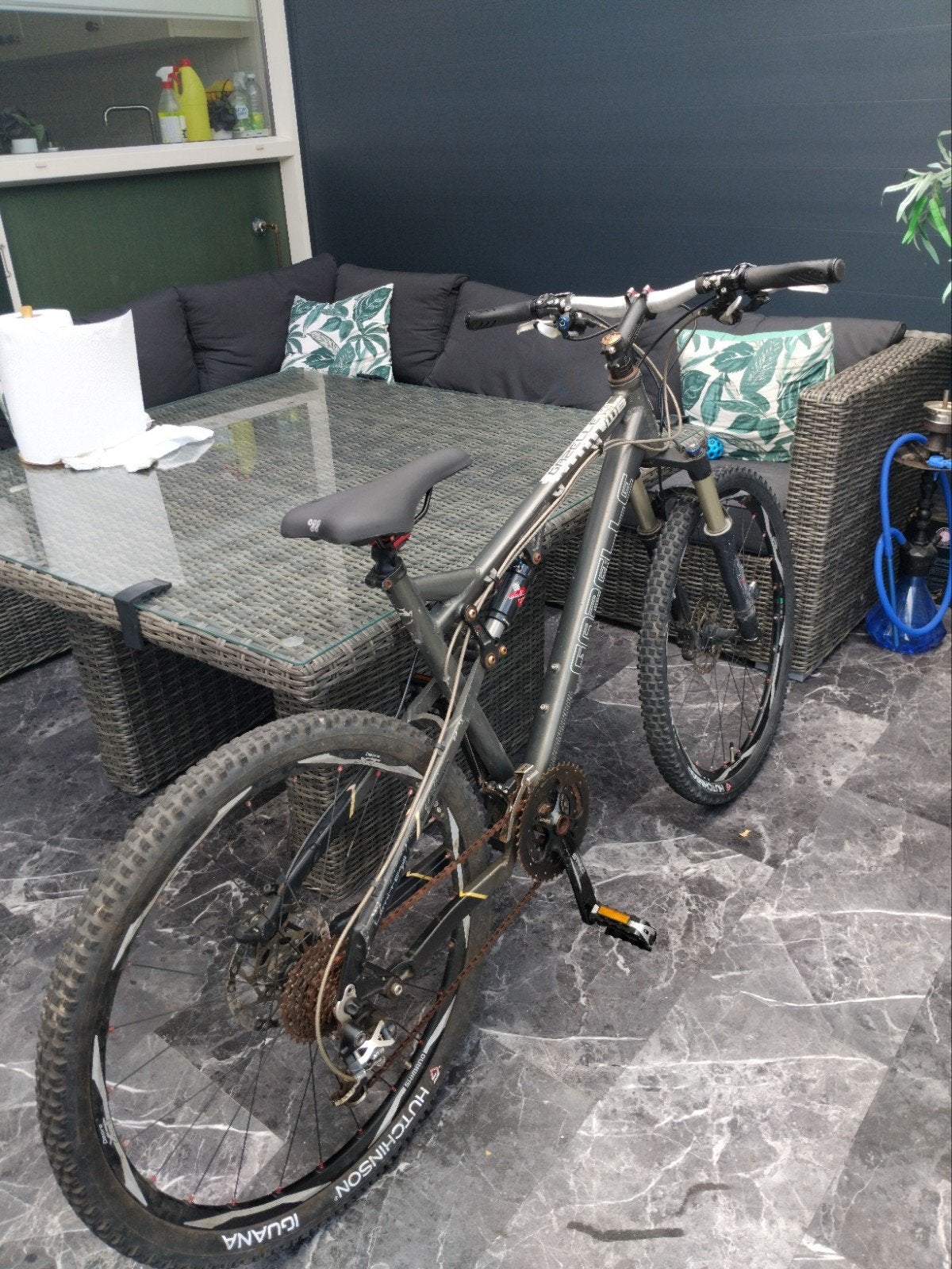 Gazelle W8 Mountainbike 26 inch - Nieuwe onderdelen, Ophalen, Gebruikt, Schijfrem, Gazelle