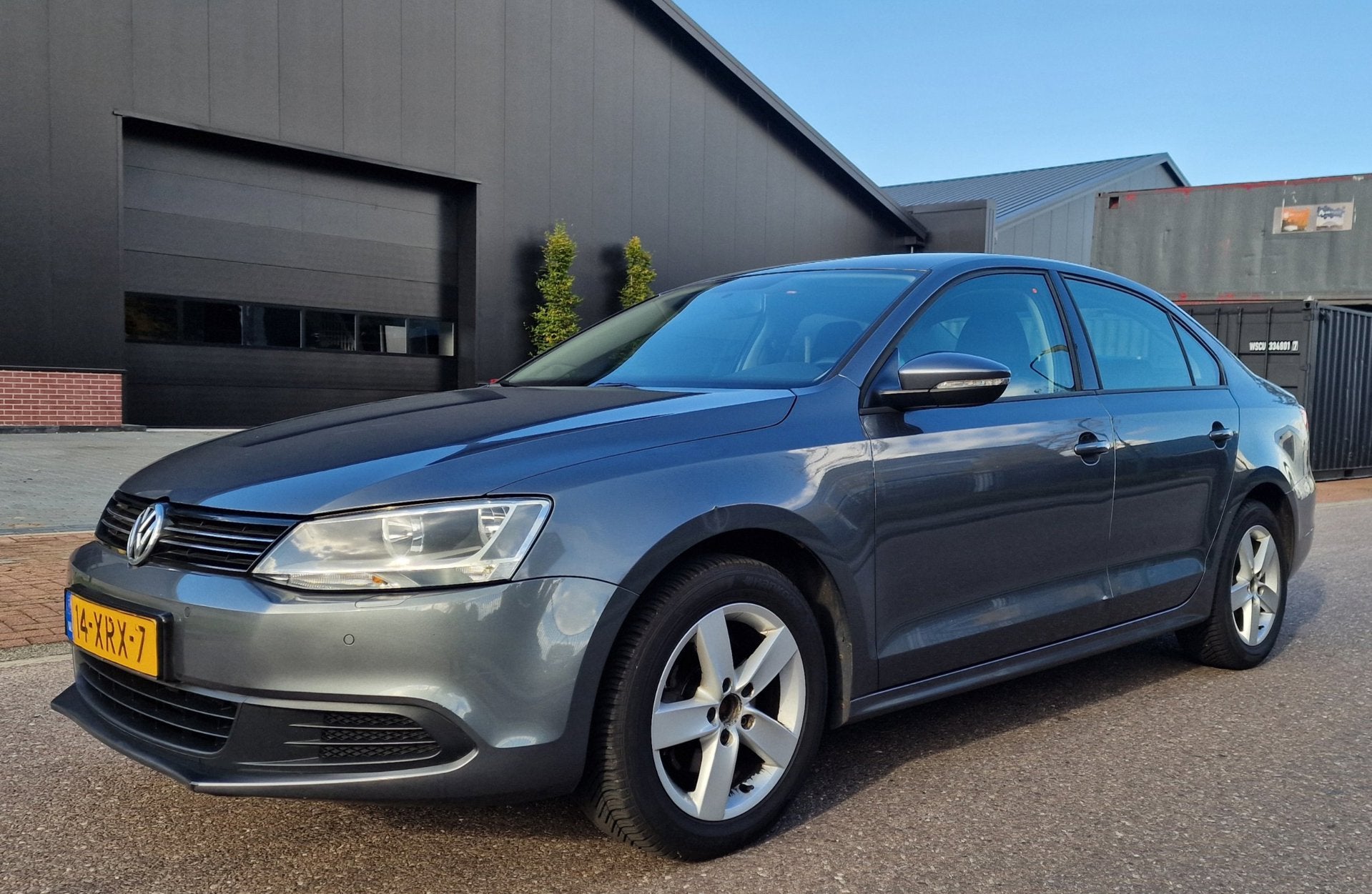 Volkswagen Jetta 1.2 TSI Comfortline NAVI PSENSOR CRUISE TRE, Voorwielaandrijving, Euro 5, Gebruikt, 4 cilinders