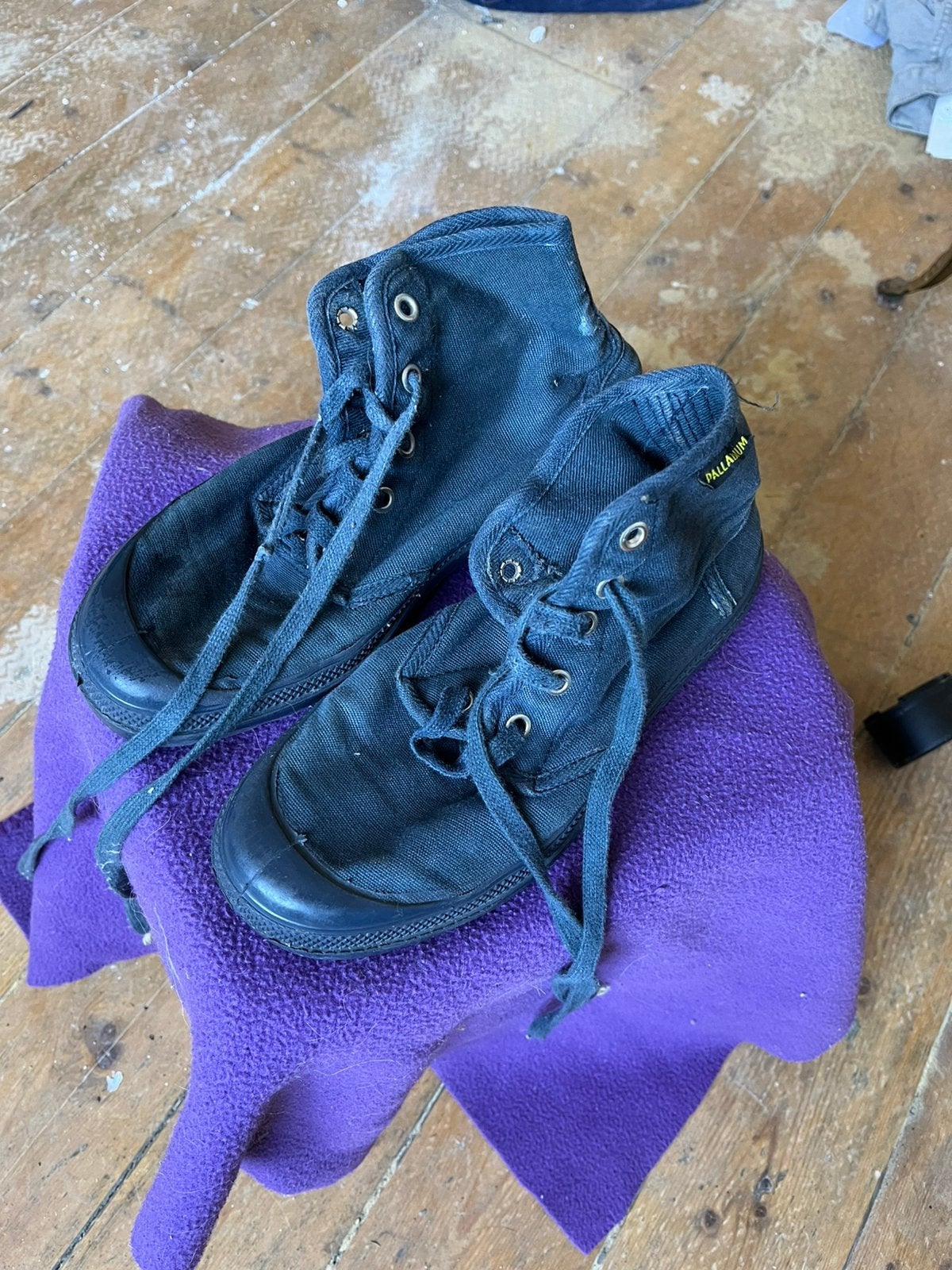 Palladiums schoenen maat 37, Kleding | Dames, Schoenen, Ophalen, Blauw, Sneakers of Gympen, Gedragen