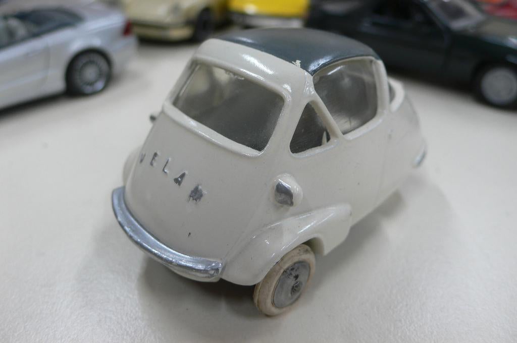 velam isetta- quiralu - franse licentie bmw - repaint ??, Verzenden, Gebruikt, Auto, Overige merken