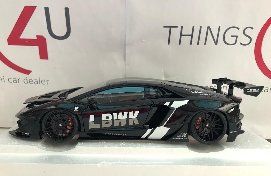 AUTOart 79244 1:18 LB-Works Lamborghini Aventador LBWK, Hobby en Vrije tijd, Modelauto's | 1:18, Ophalen of Verzenden, Nieuw, Auto