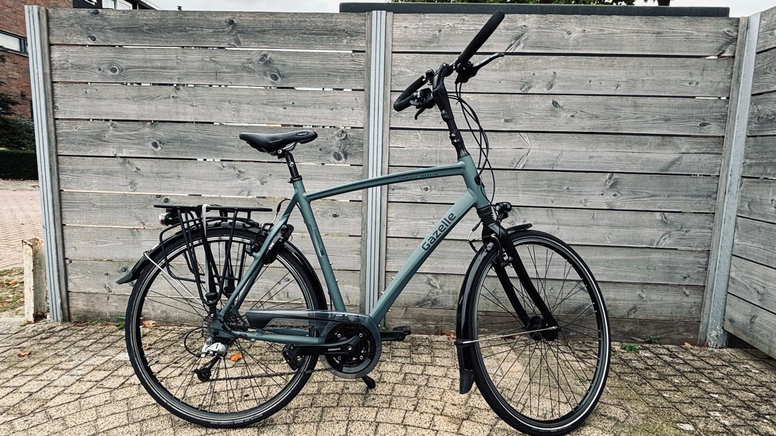 Gazelle Chamonix T27 Framemaat 61 - Zo goed als nieuw, Ophalen, Velgrem, Versnellingen, Zo goed als nieuw