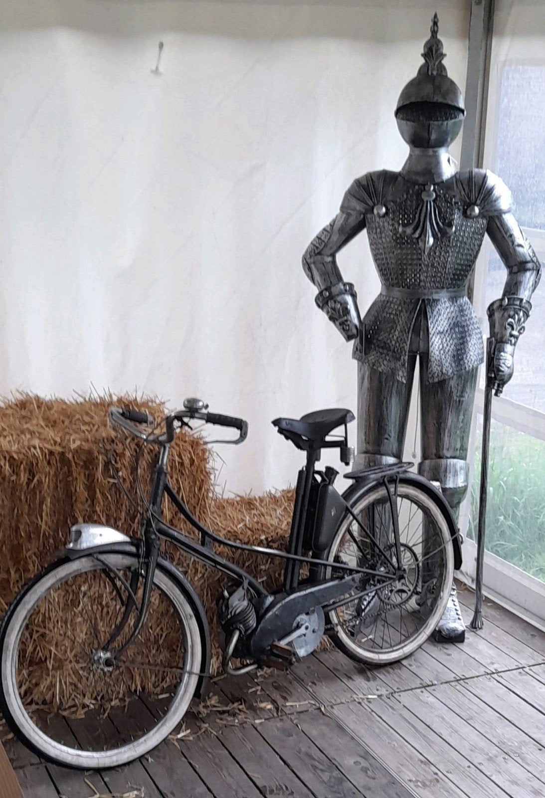 Motobecane 1950, Fietsen en Brommers, Brommers | Oldtimers, Ophalen, Overige merken