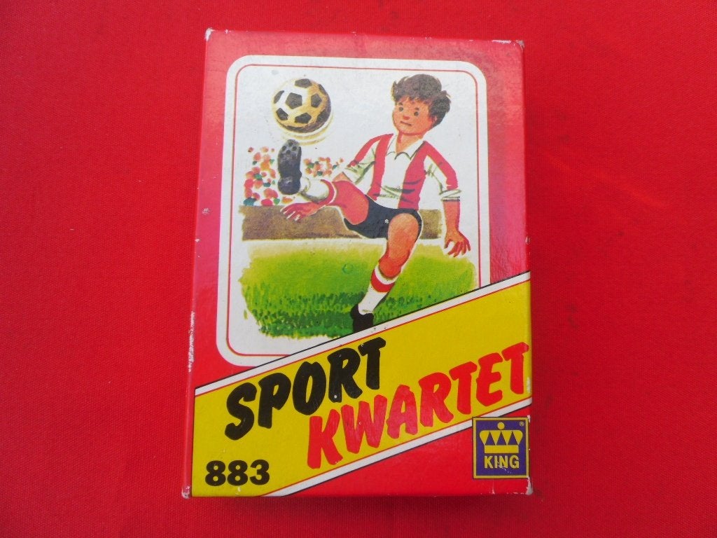 KWARTETTEN, Verzamelen, Ophalen of Verzenden, Zo goed als nieuw, Speelkaart(en)