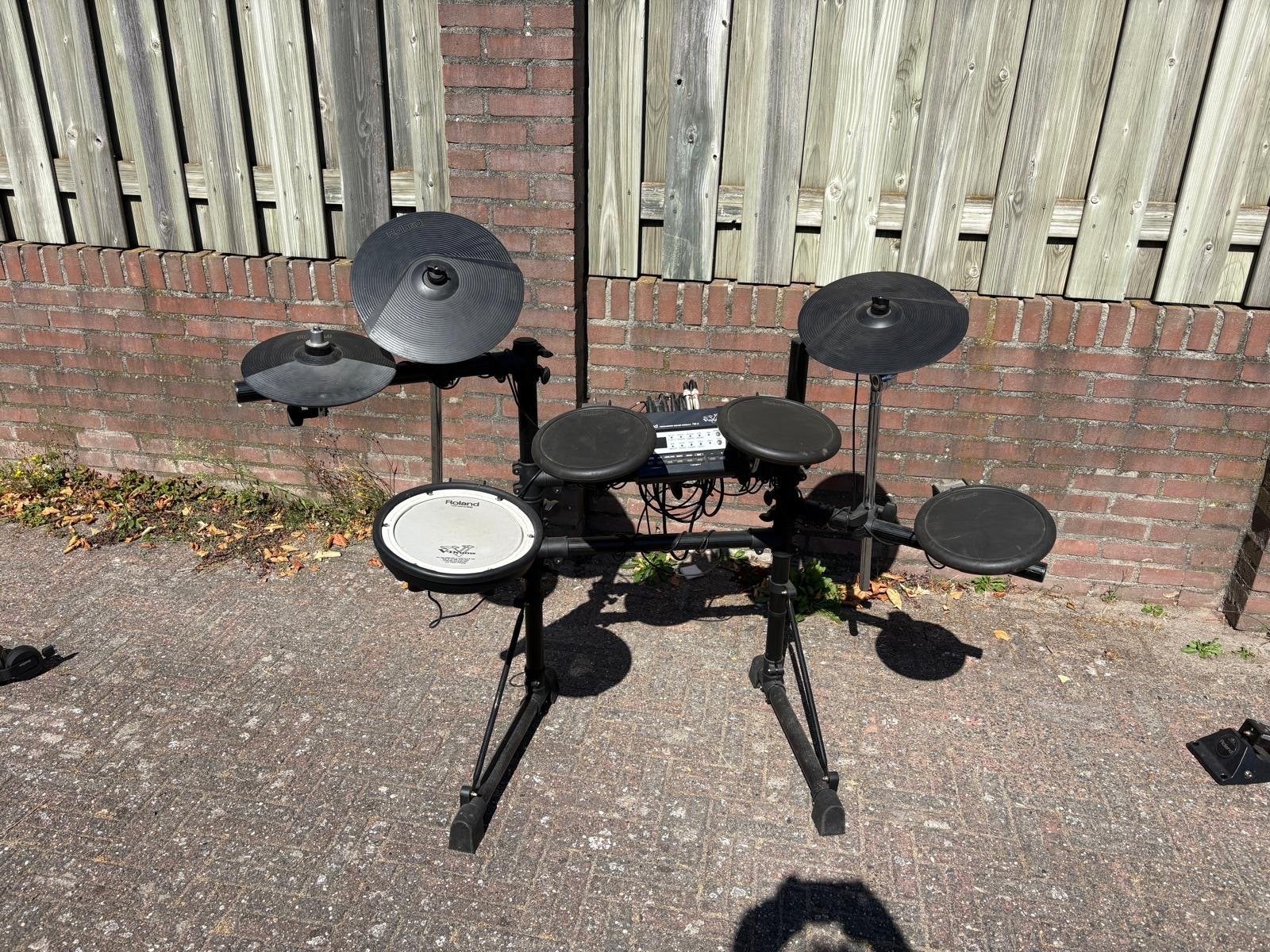 Roland V-Drums TD-3 Elektronisch Drumstel met Accessoires