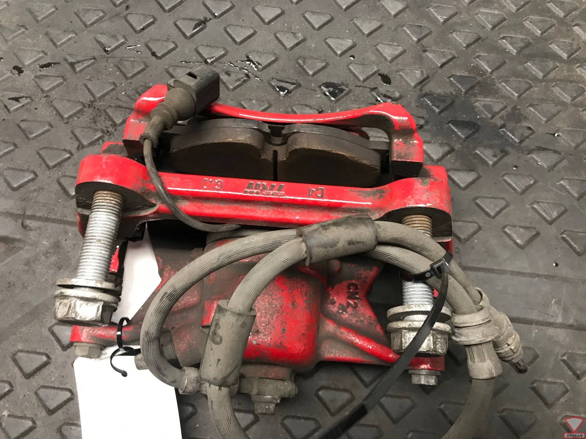 vw golf 7 gti remklauw + remblokken compleet links voor, Gebruikt, Volkswagen, Volkswagen AG, Berliner Ring 2
38440  Wolfsburg, DE