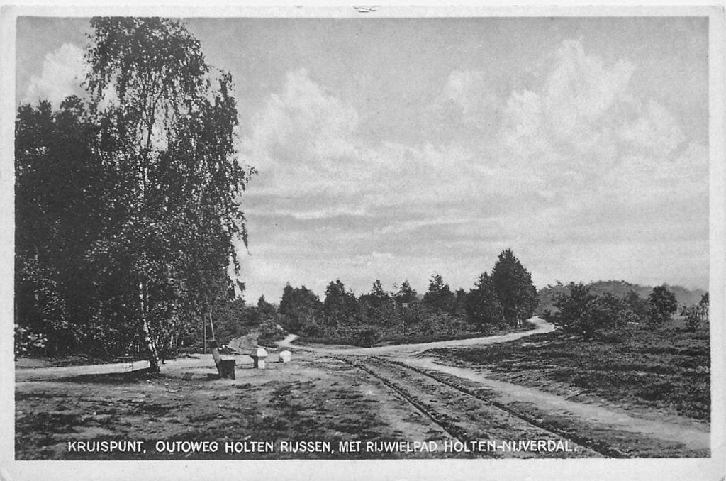 702-071-031 Holten Rijssen, Verzenden, Voor 1920, Duitsland
