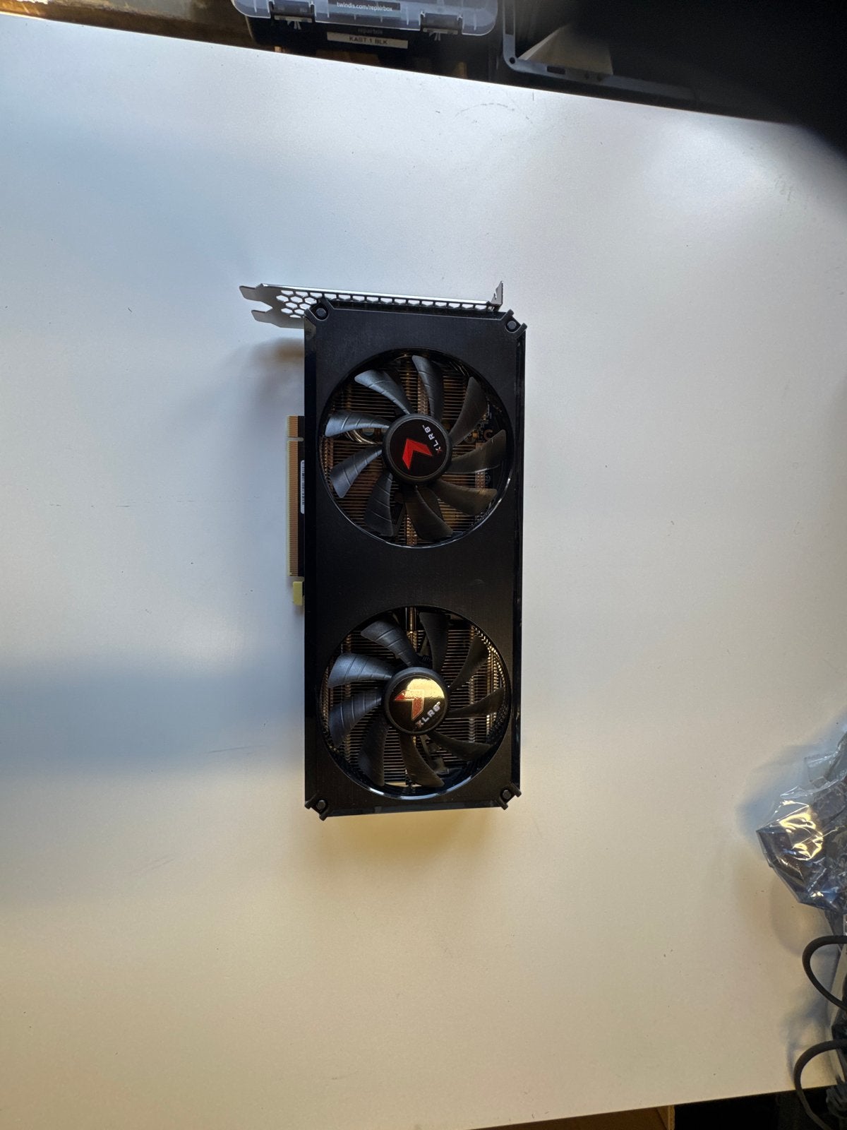 PNY Nvidia GeForce RTX 3060 Ti Videokaart, Computers en Software, Videokaarten, HDMI, GDDR6, PCI-Express 4, Ophalen of Verzenden