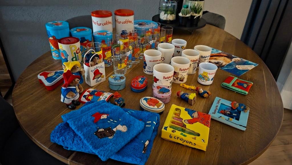 Verzameling Beertje Paddington, Ophalen