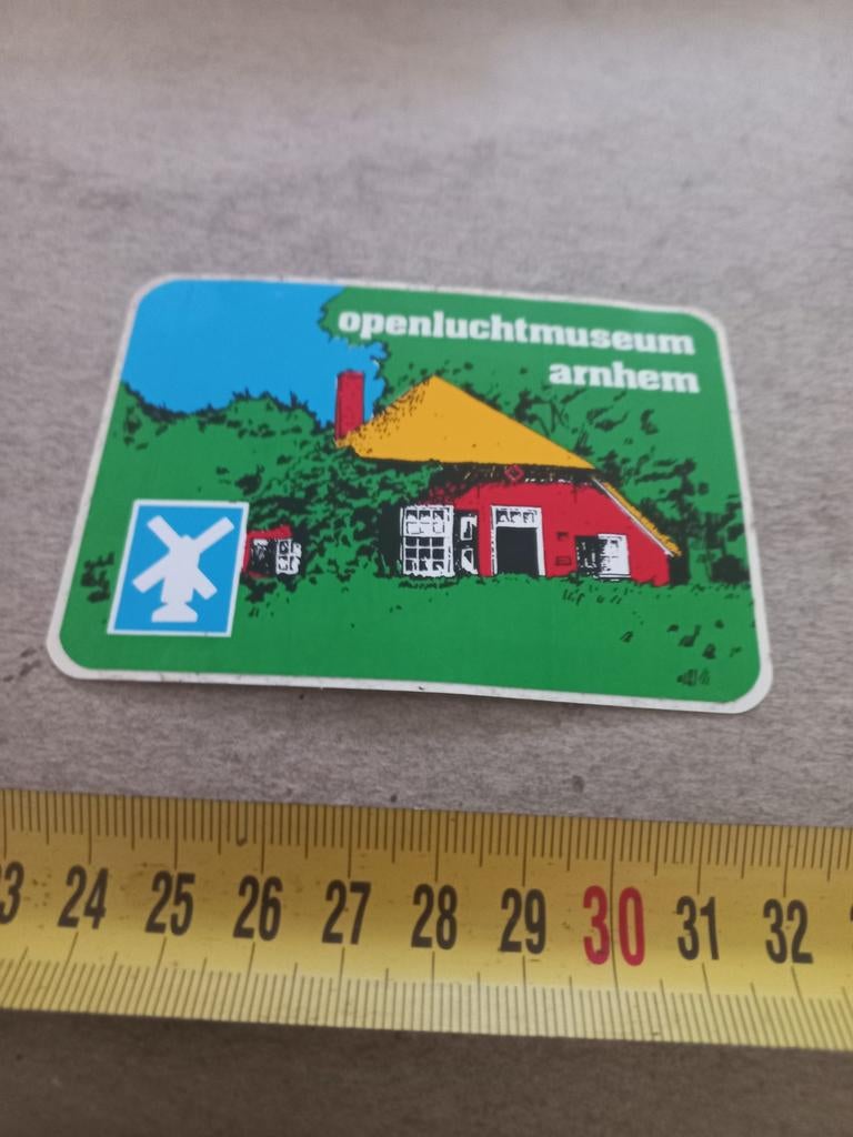 Openluchtmuseum arnhem, Ophalen of Verzenden, Zo goed als nieuw