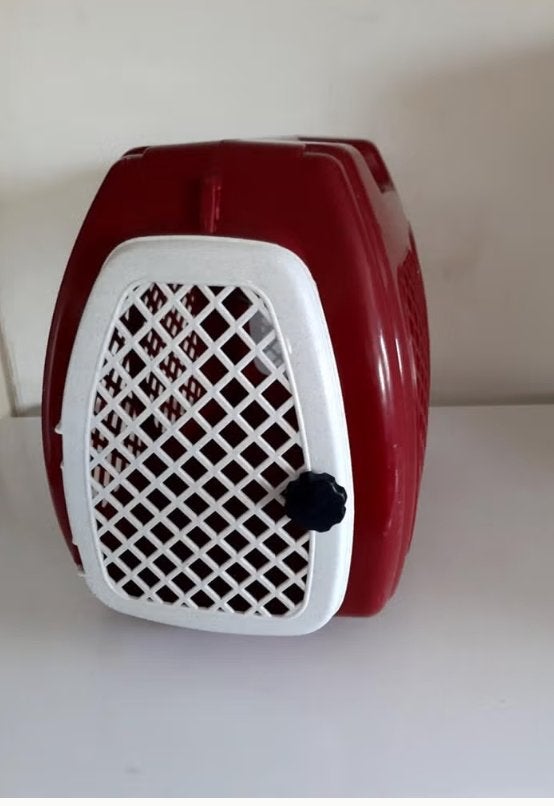 dieren transportbox, Dieren en Toebehoren, Ophalen, Gebruikt