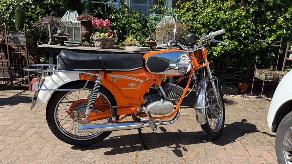 Zündapp 517-35 Liste 5 GTS, Maximaal 45 km/u, GTS50, Ophalen of Verzenden, Zo goed als nieuw
