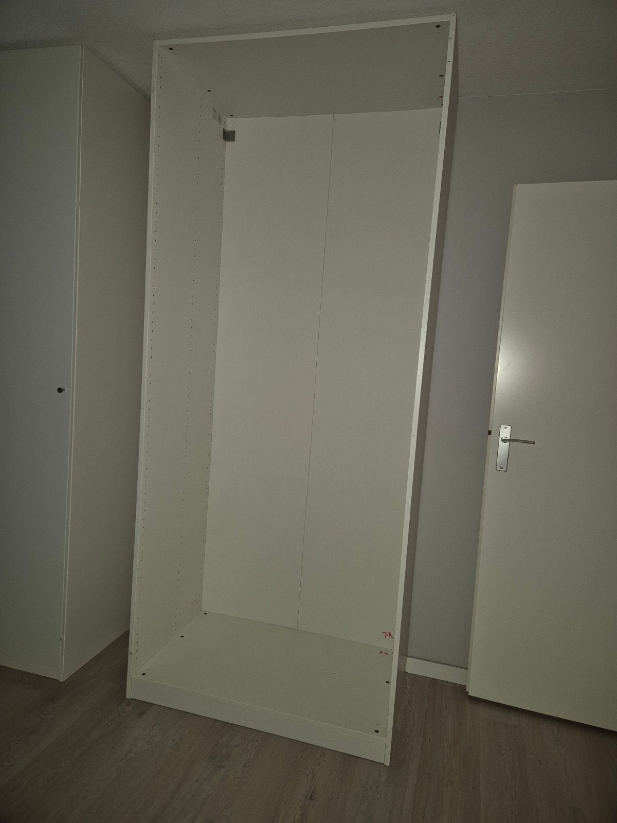ikea pax kast ombouw 2.36x100x50, Ophalen, Gebruikt
