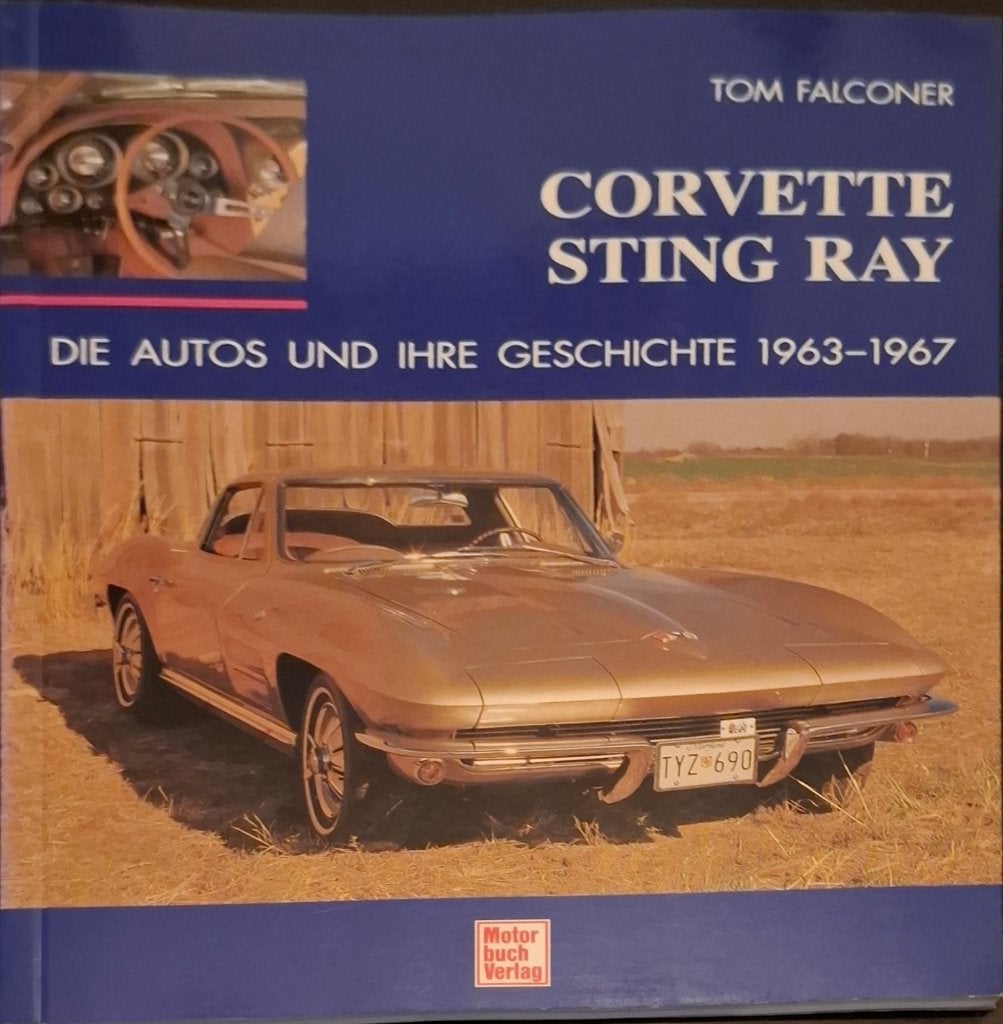 Corvette Sting Ray 1963-1967 - Tom Falconer, Ophalen of Verzenden, Gelezen, Tom Falconer