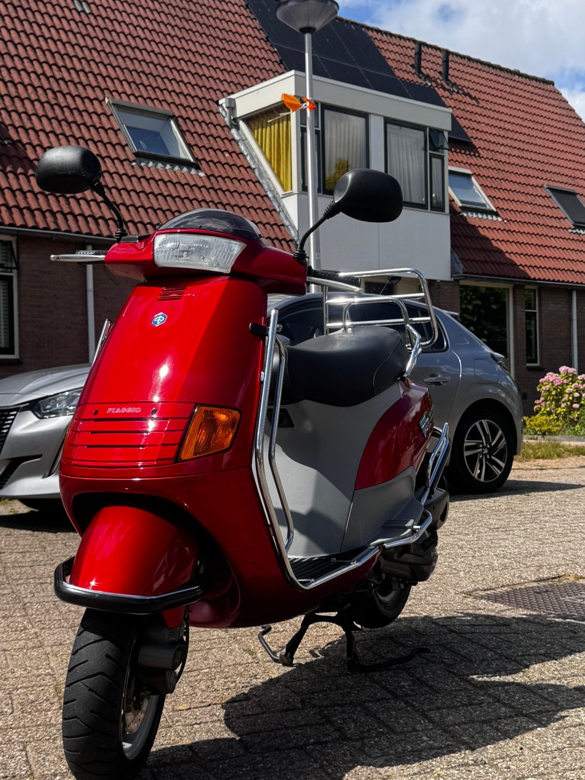 Piaggio skipper 125cc A1, Fietsen en Brommers, Ophalen, Zo goed als nieuw, Benzine, Overige modellen