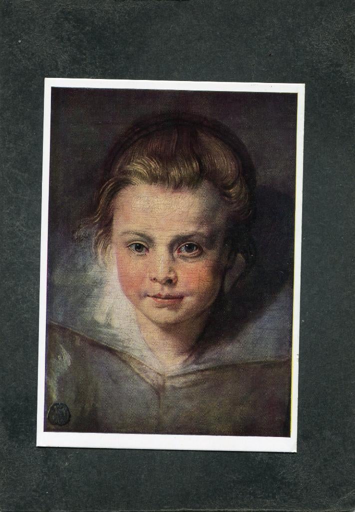 Ansicht Paul Rubens - Portrait of a child, Verzenden, 1980 tot heden, Ongelopen, Overige thema's
