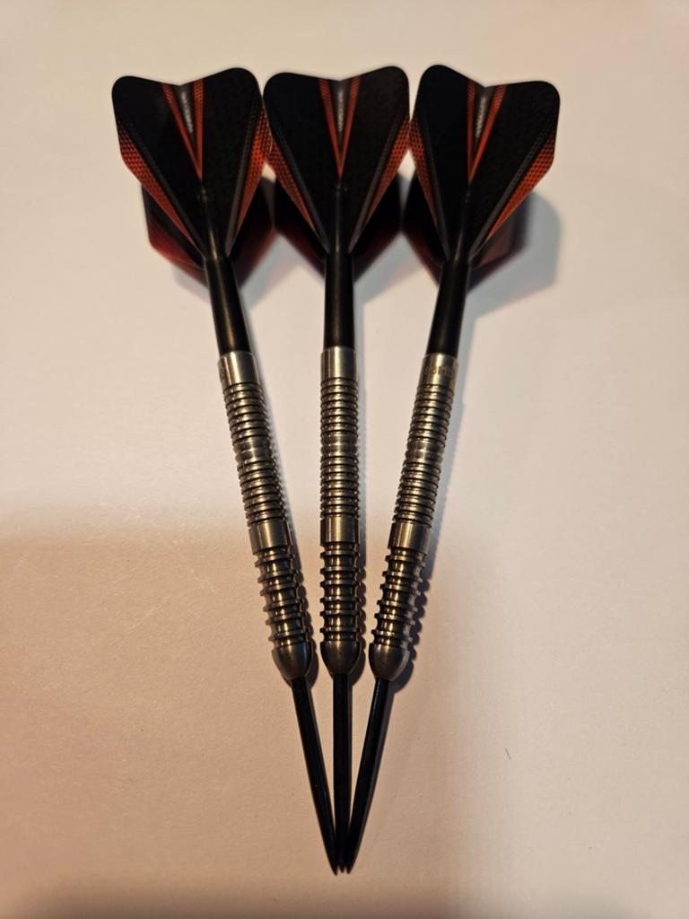 One80 classics 23 gram darts, Ophalen of Verzenden, Gebruikt, Pijlen
