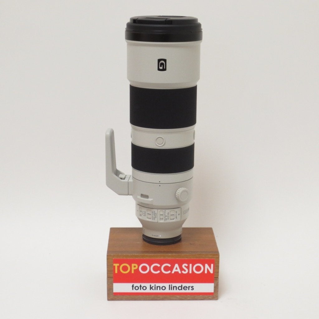 OCCASION: Sony FE 200-600mm f5.6-6.3 G OSS, Sony E-mount, Gebruikt, Sony, Autofocus