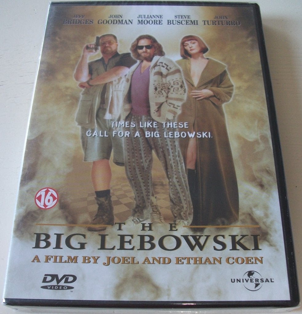 Dvd *** BIG LEBOWSKI *** Joel and Ethan Coen *NIEUW*, Verenigde Staten, Nederlands, Vanaf 16 jaar, Komedie