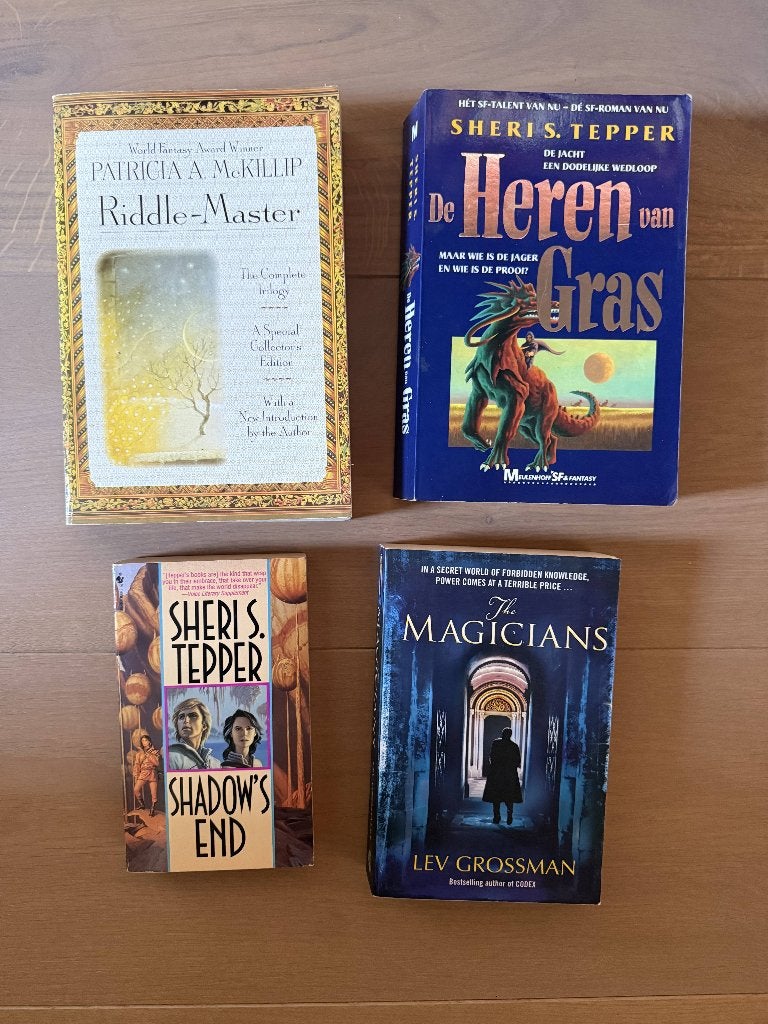 Fantasy: Tepper, McKillip, Grossman, Ophalen of Verzenden, Zo goed als nieuw