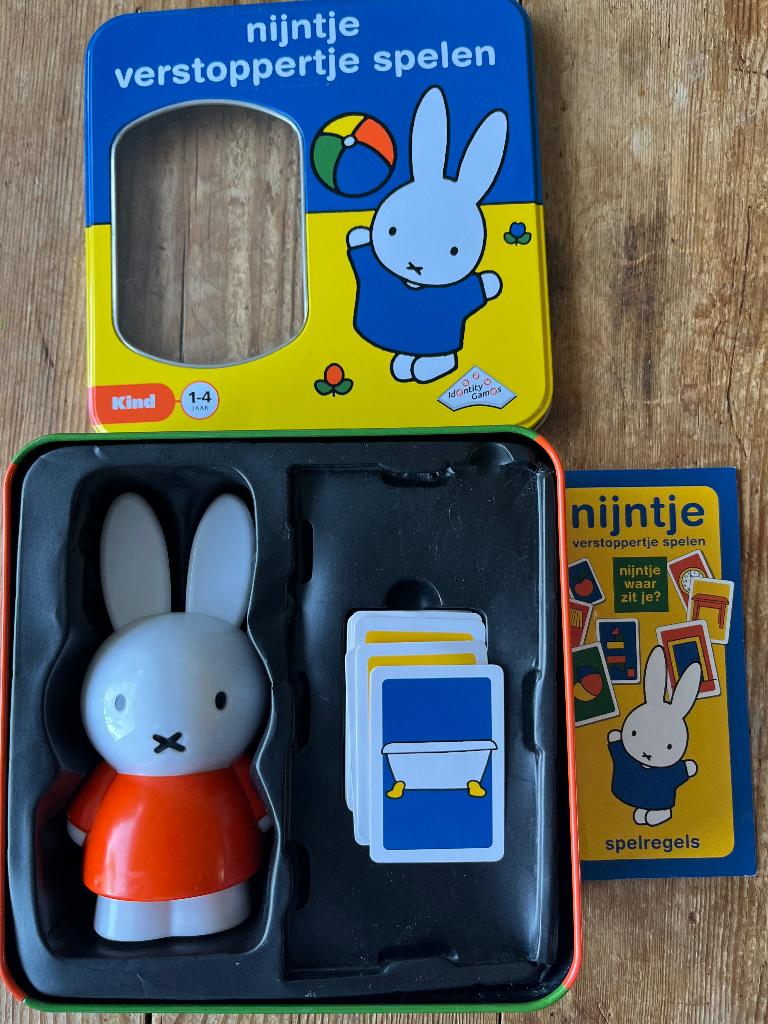 Nijntje verstoppertje spelen, Kinderen en Baby's, Speelgoed | Educatief en Creatief, Ophalen of Verzenden, Zo goed als nieuw