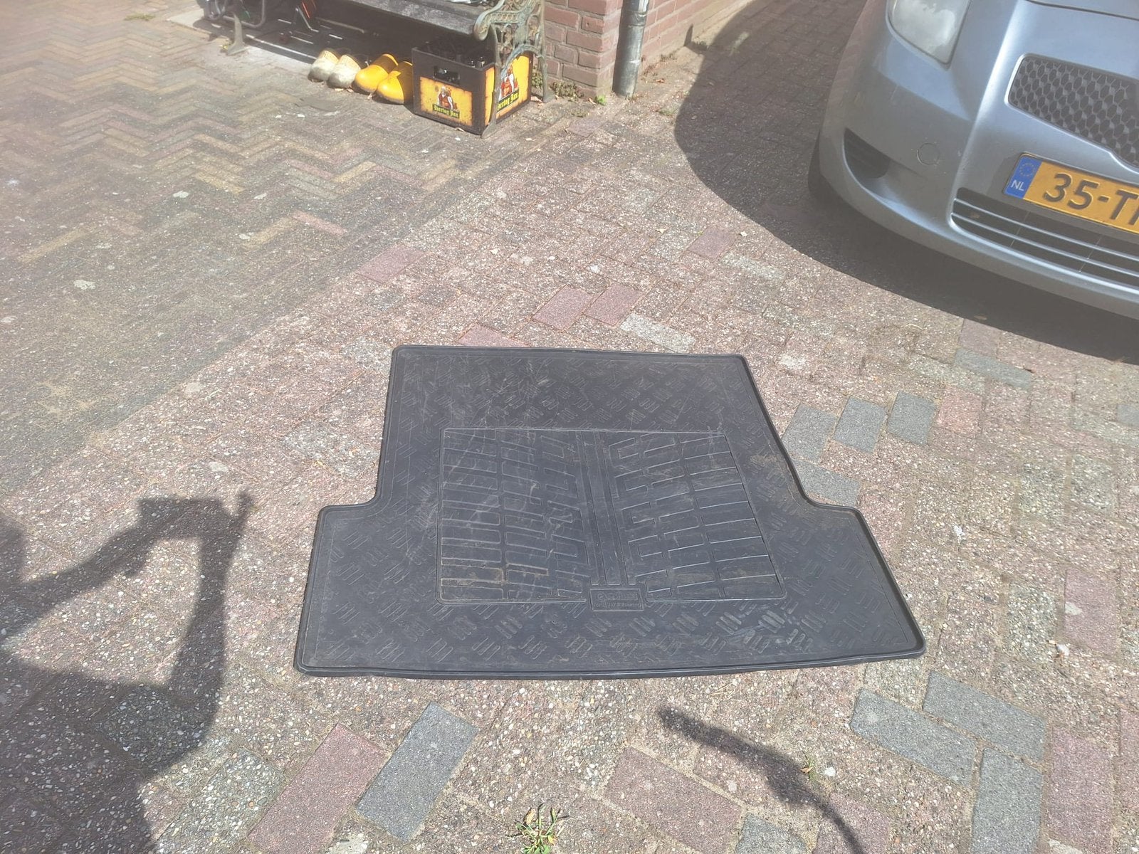 Bmw 3 touring rubberrmat kofferbak, Ophalen, Gebruikt