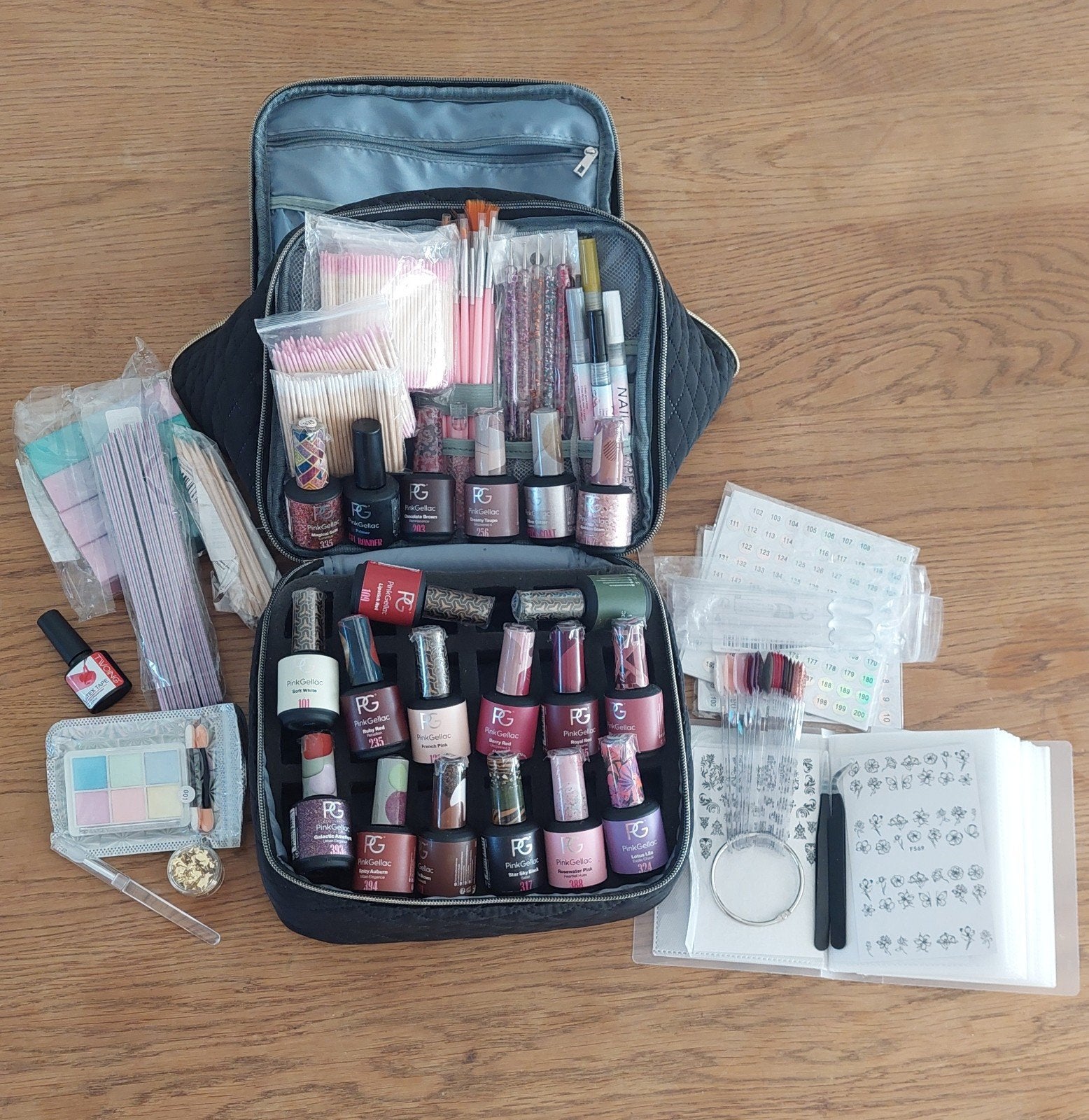 Pink gellac, Ophalen of Verzenden, Zo goed als nieuw, Overige kleuren, Handen en Nagels