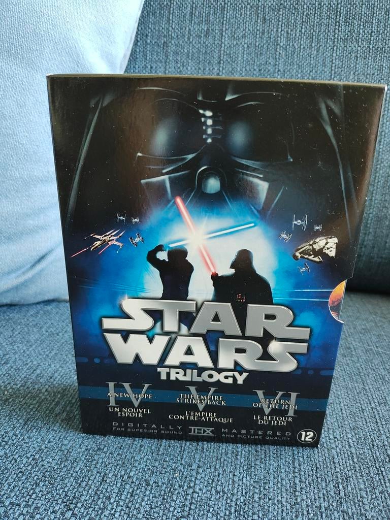 Star Wars Trilogy DVD box, Gebruikt, Boxset, Ophalen of Verzenden, Science Fiction
