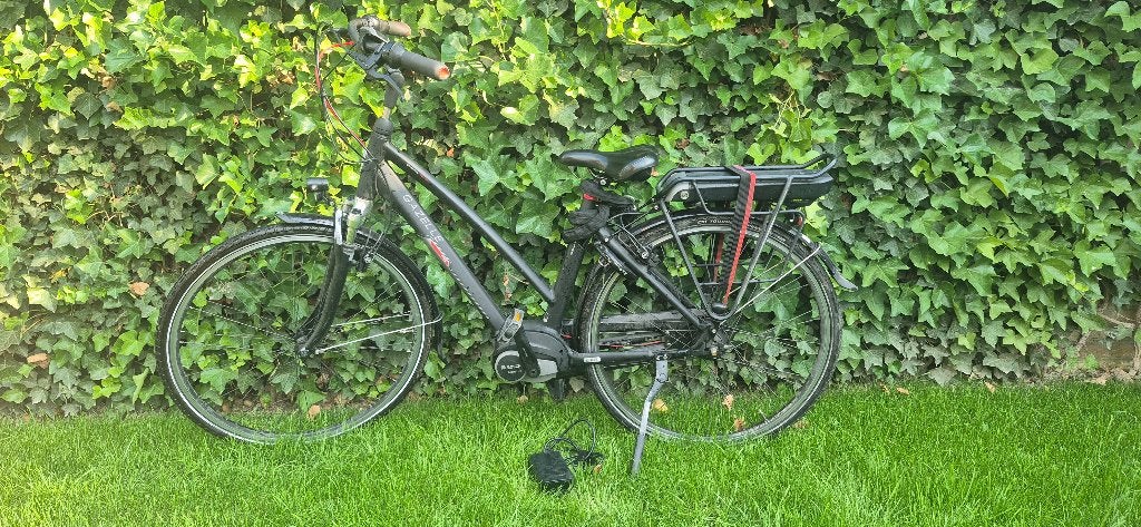 Gazelle Vento C7 | Bosch Motor | 21505 KM | 500Wh, Fietsen en Brommers, Fietsen | Dames | Damesfietsen, Ophalen, Gebruikt, 47 tot 50 cm