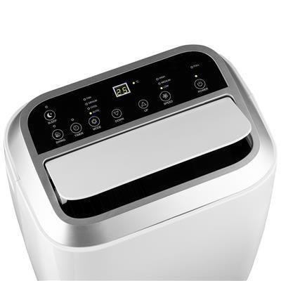 Bodin mobiele airco 22.352414, Ophalen, Minder dan 60 m³, 3 snelheden of meer, Afstandsbediening