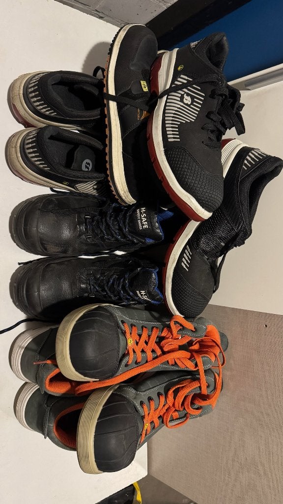 Werkschoenen bundel 5 paar S3 veiligheidsschoenen, Ophalen of Verzenden, Gebruikt