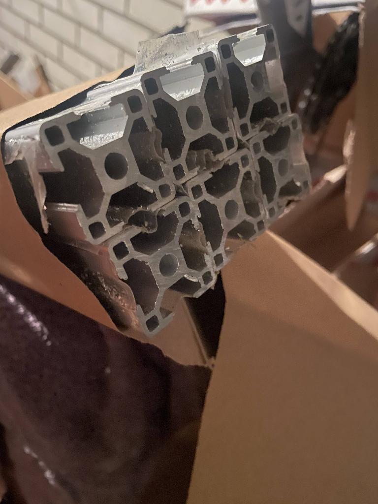 20x20 mm aluminium profiel – op maat zagen mogelijk, Ophalen, Overige typen, Nieuw, Geen