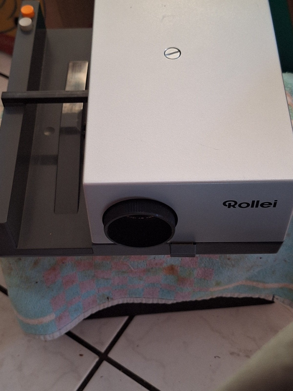 Rollei Dia projector in werkende staat, Audio, Tv en Foto, Diaprojectors, Ophalen of Verzenden, Gebruikt