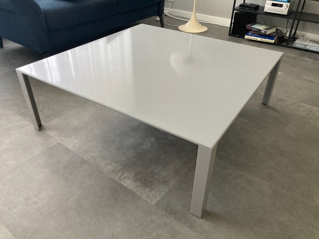 salontafel Molteni, Ophalen, Vierkant, Zo goed als nieuw, Metaal